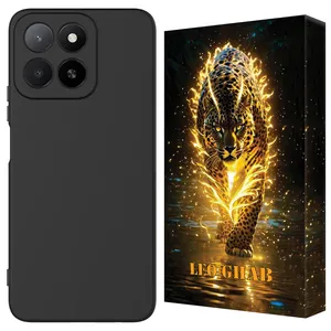 LEO GHAB SILILK Cover Suitable For Honor X5b / X5b Plus