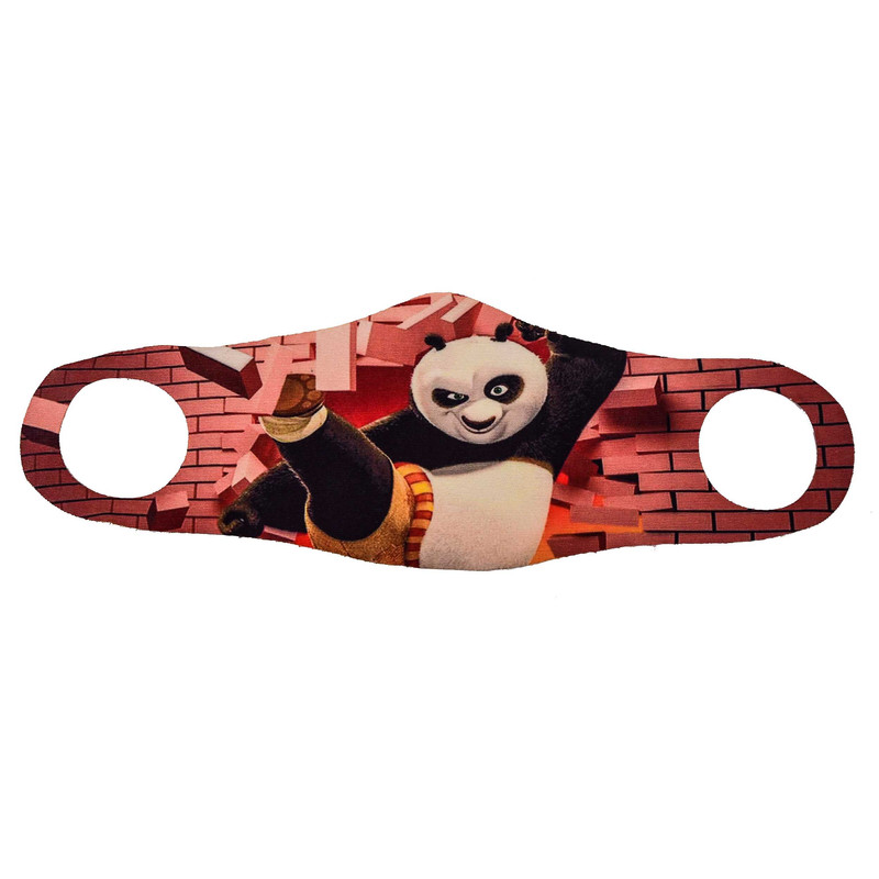 ماسک تزیینی بچگانه کد panda 01