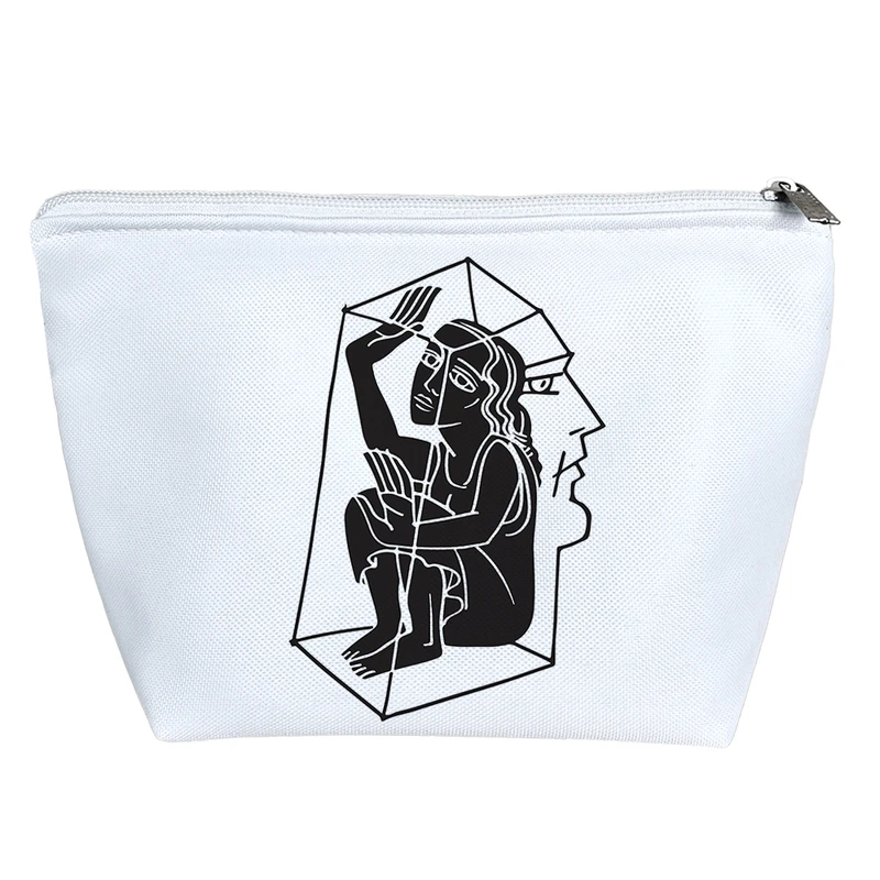 کیف لوازم آرایش دخترانه خندالو مدل حبس کد 7523