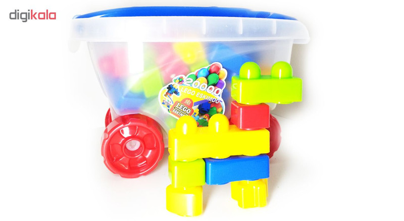 ساختنی لگو اسکیمو کد20000