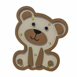 چراغ خواب کودک مدل مینی خرس