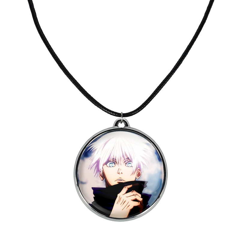 گردنبند خندالو مدل گوجو ساتورو و یوجی و سوکونا انیمه جوجوتسو کایزن کد 1110611115 گردنبند خندالو مدل گوجو ساتورو و یوجی و سوکونا انیمه جوجوتسو کایزن کد 1110611115