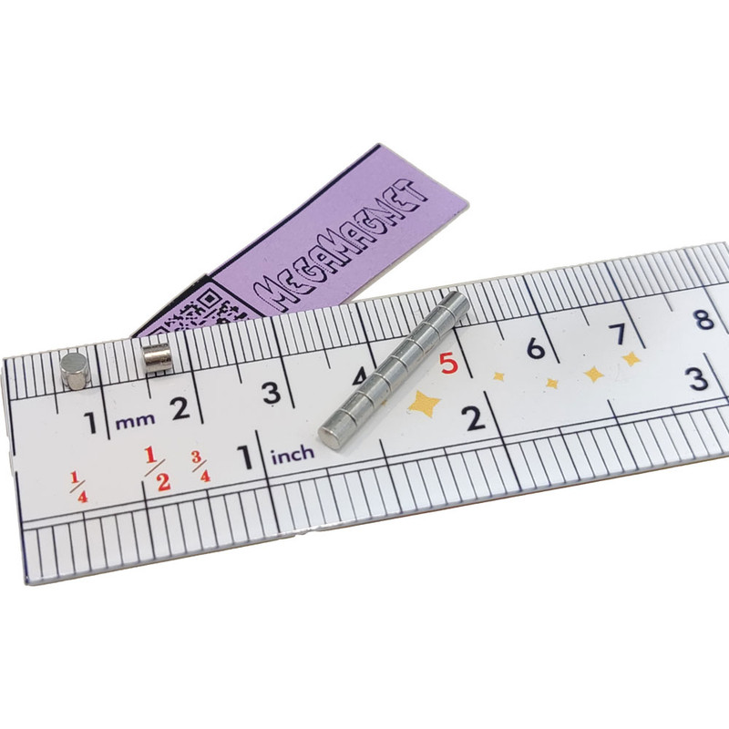 آهن ربا مدل نئودیمیوم کد Mega.3h3 بسته 20 عددی