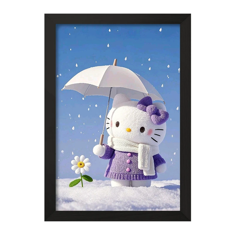 تابلو خندالو مدل هلو کیتی کد F10310