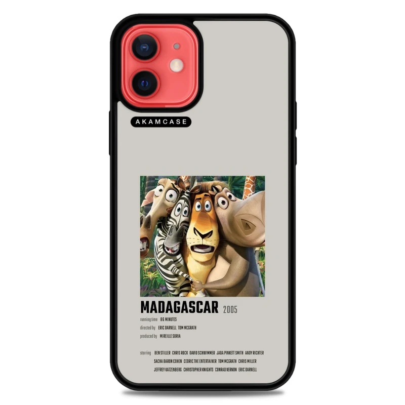 کاور آکام مدل AMC-WA12-CARTOONS-6 مناسب برای گوشی موبایل اپل iPhone 12