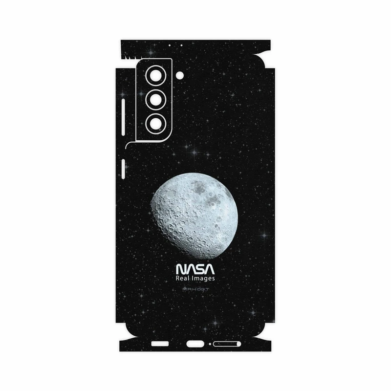 برچسب پوششی ماهوت مدل Moon-By-NASA-FullSkin مناسب برای گوشی موبایل سامسونگ Galaxy S21 5G