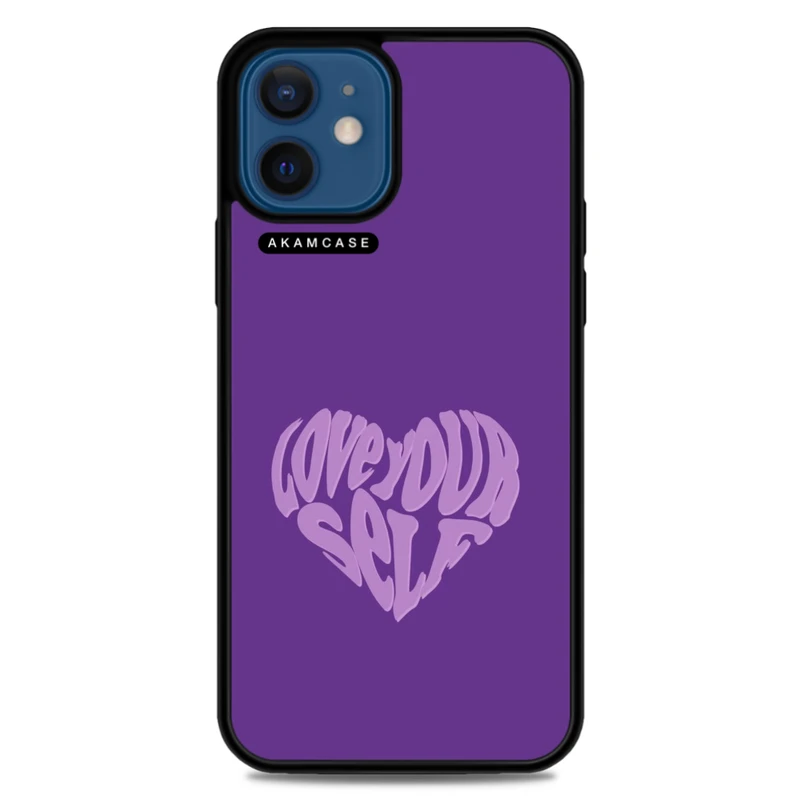 کاور آکام مدل AMC-WA12M-POSITIVE-51 مناسب برای گوشی موبایل اپل iPhone 12 Mini