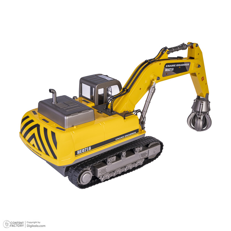 ماشین بازی کنترلی هابی انجین مدل بیل مکانیکی چنگک دار کد HE0718