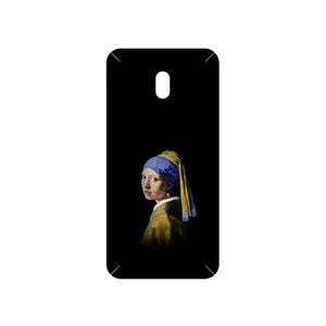 MAHOOT Girl with a Pearl Earring of Vermeer Cover Sticker for Xiaomi Redmi 8A