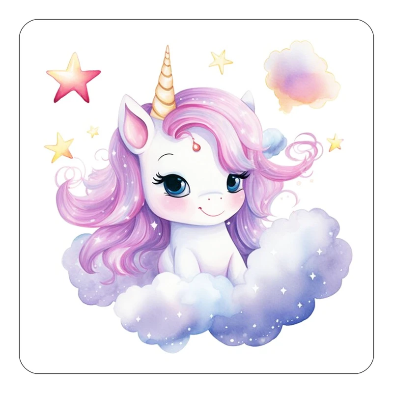 مگنت کاکتی طرح اسب تک شاخ و یونیکورن مدل mp32123