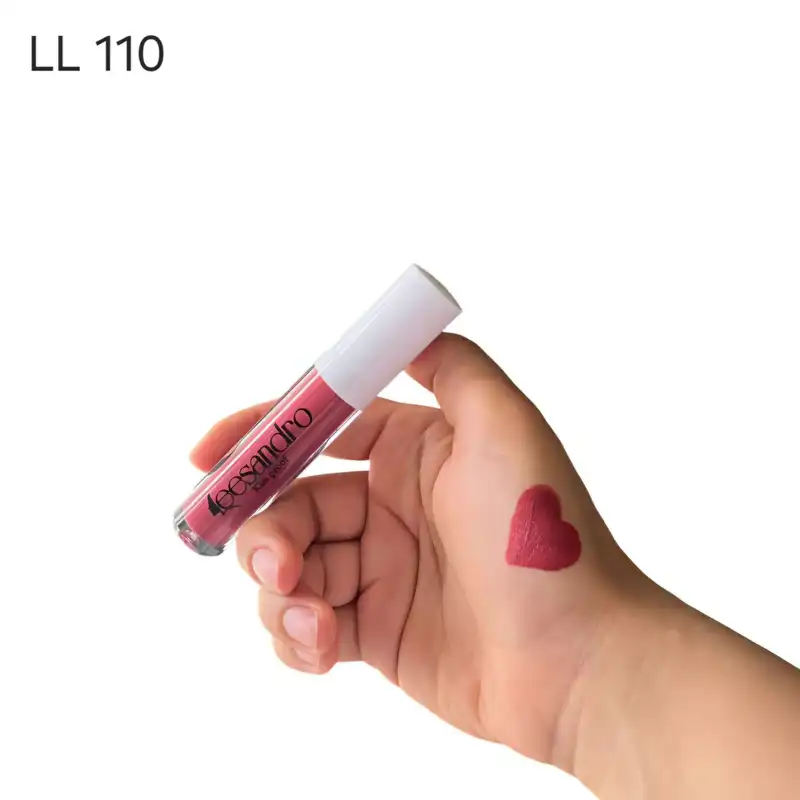 رژ لب مایع لیساندرو شماره ۱۱۰
