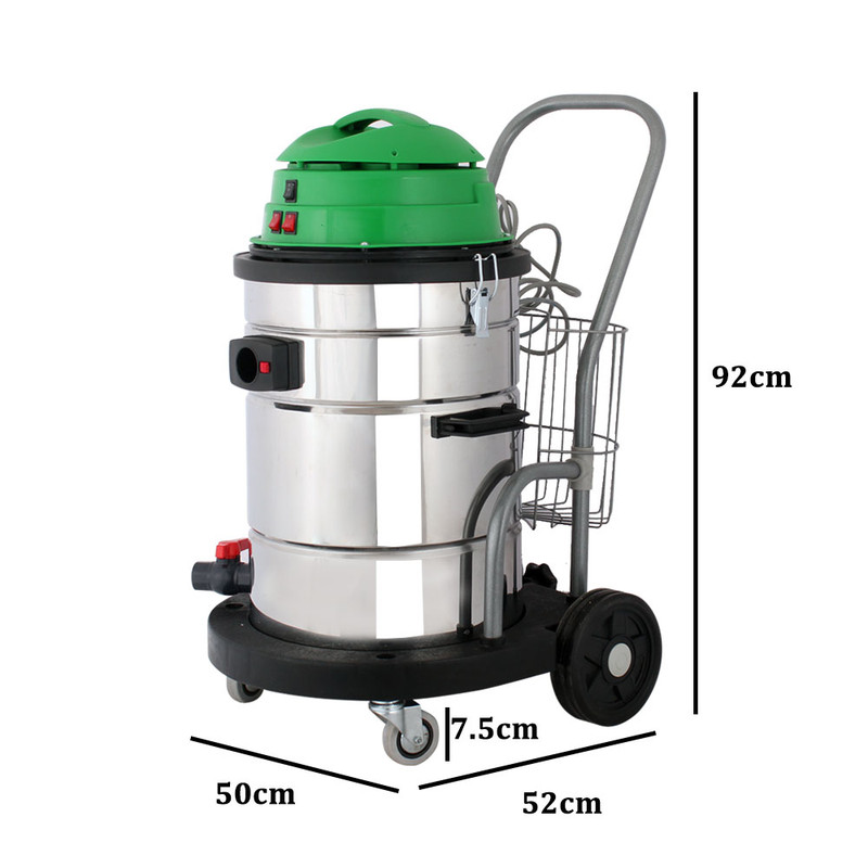 جاروبرقی صنعتی گرین وکیوم مدل 7522