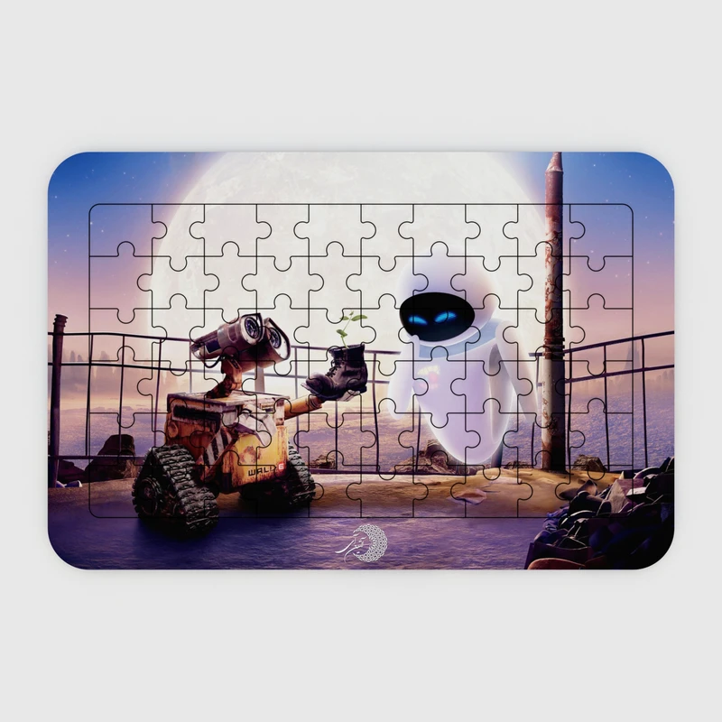 پازل 60 تکه آلتین آی مدل وال ای کد L3028