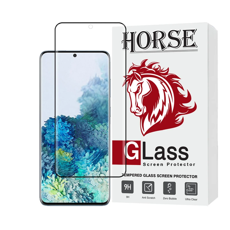 محافظ صفحه نمایش سرامیکی  هورس مدل CRMEGHO مناسب برای گوشی موبایل سامسونگ Galaxy S20 4G / Galaxy S20 5G