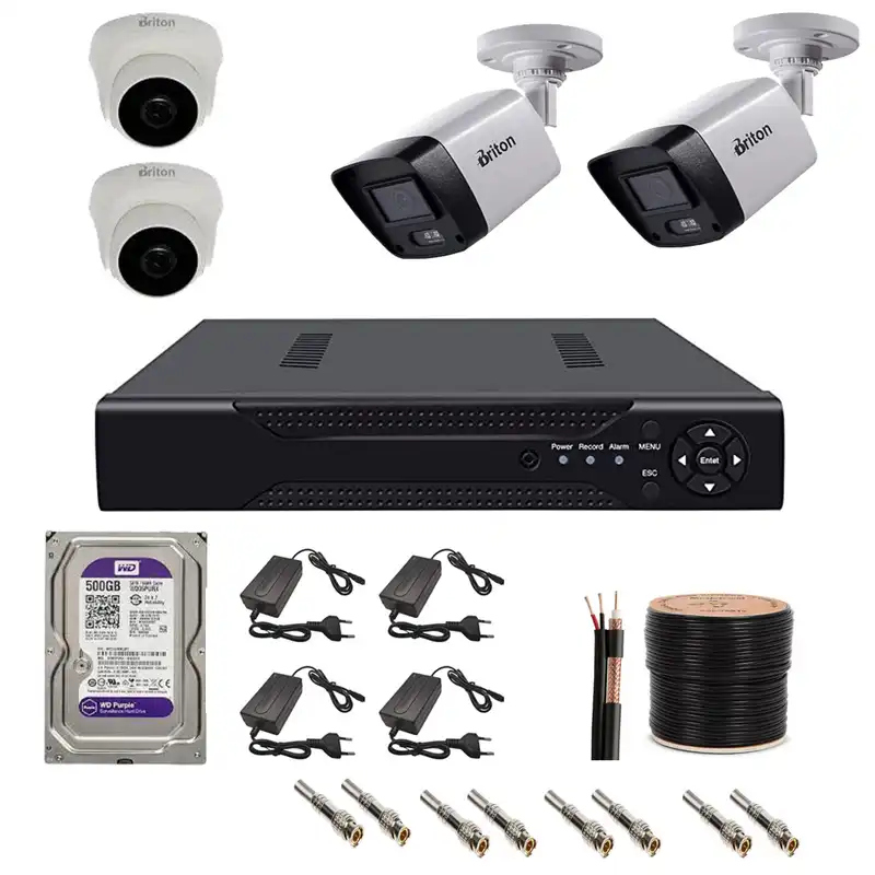 سیستم امنیتی برایتون مدل 104