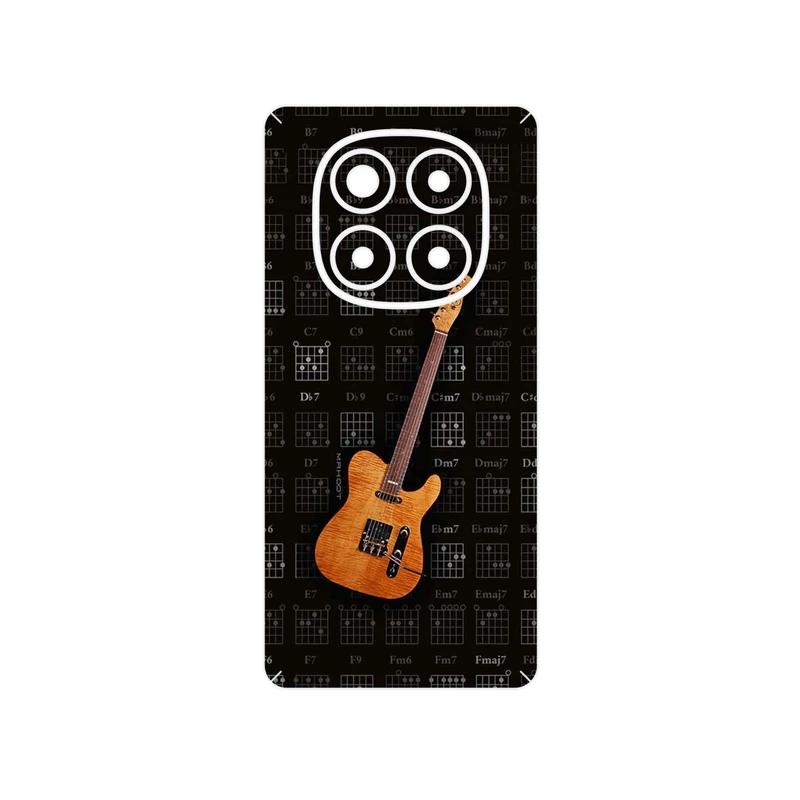 برچسب پوششی ماهوت مدل Guitar_Instrument مناسب برای گوشی موبایل شیائومی Redmi Note 14 Pro 4G