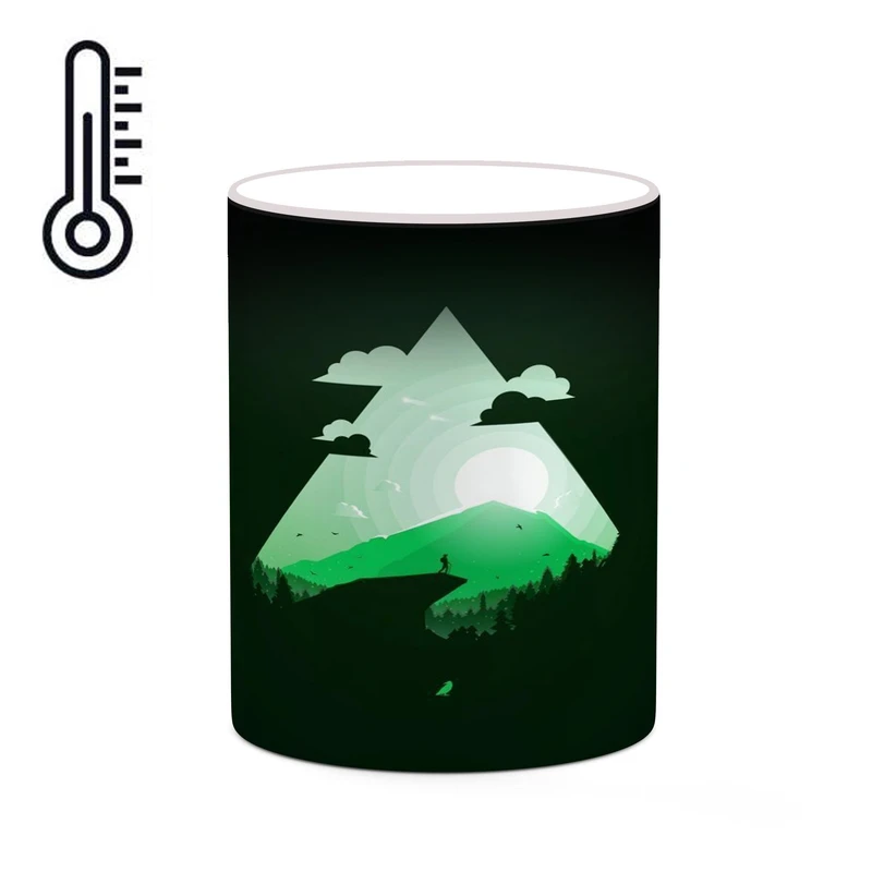 ماگ حرارتی کاکتی طرح سریال The Last Of Us مدل mgh42149