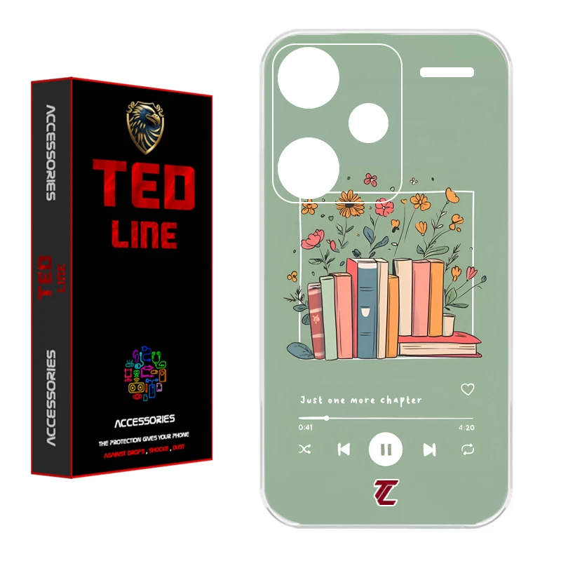 کاور تدلاین طرح Song کد 1219 مناسب برای گوشی موبایل شیائومی Redmi Note 13 Pro Plus