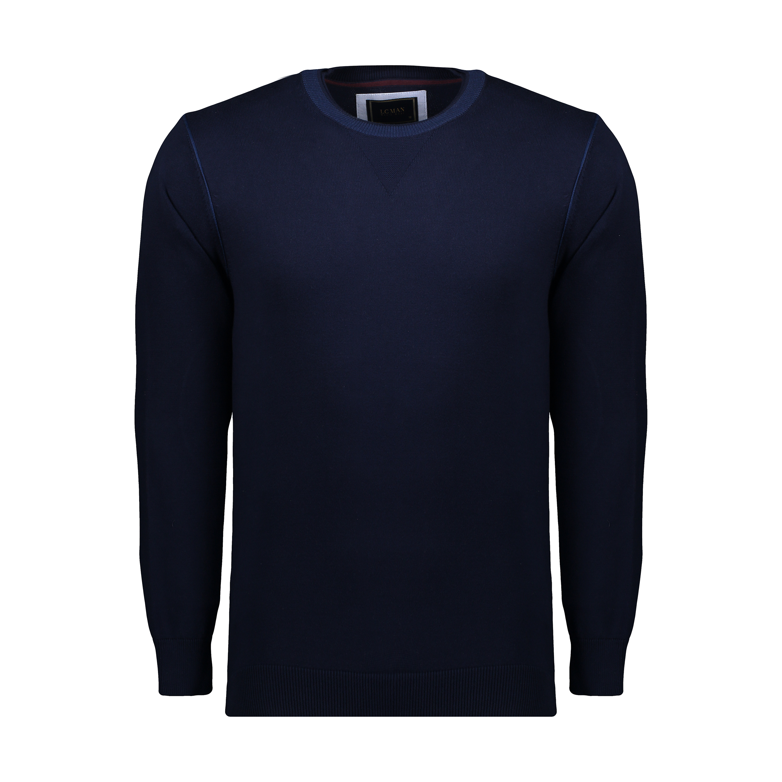 پلیور مردانه ال سی من مدل 09115838-NAVYBLUE