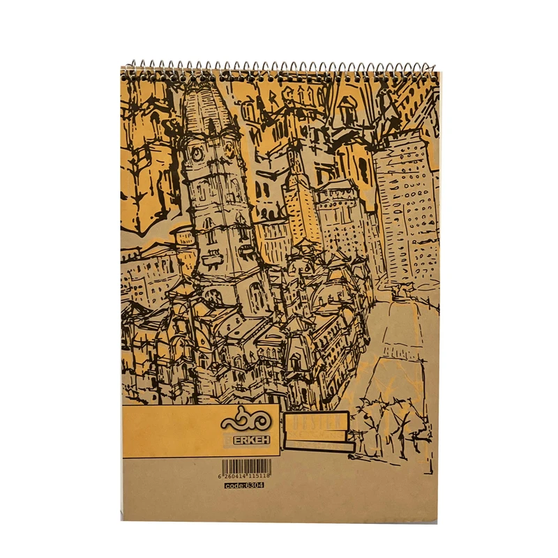 دفتر طراحی 60 برگ برکه سایز A3 کد 6304
