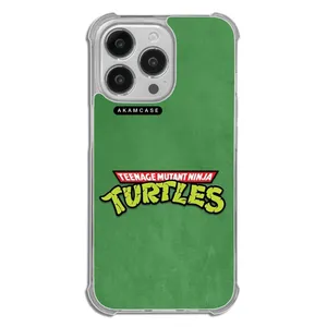 AKAM AMC-WTA13PRO-NINJA TURTLES1 Cover For Apple iPhone 13 Pro