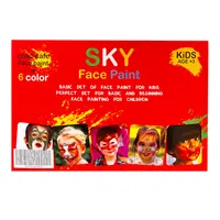 رنگ گریم صورت اسکای کد 132125 بسته 6 عددی