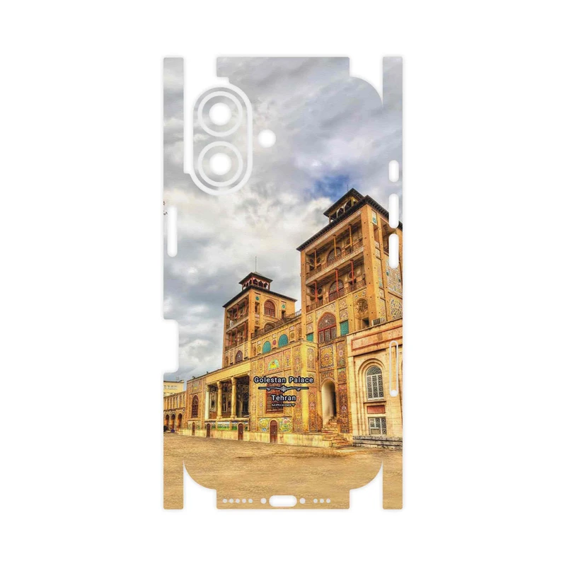 برچسب پوششی ماهوت مدل Golestan palace-FullSkin مناسب برای گوشی موبایل اپل iPhone 16