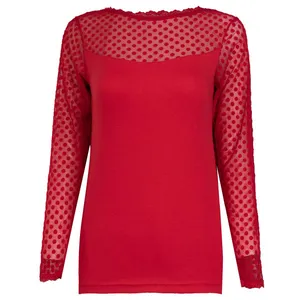 بلوز آستین بلند زنانه مدل L-200