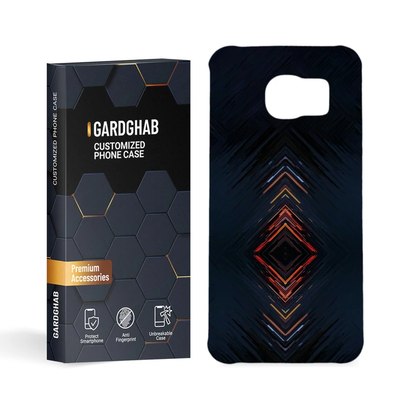 کاور گارد قاب مدل ساده مناسب برای گوشی موبایل سامسونگ Galaxy S6 Edge