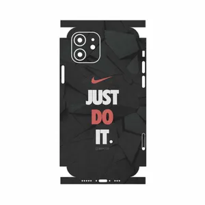 MAHOOT NIKE-Logo-FullSkin Cover Sticker for Apple iPhone 12