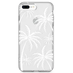Megafone Palm Tree C52-W Cover For Apple iPhone 8 Plus