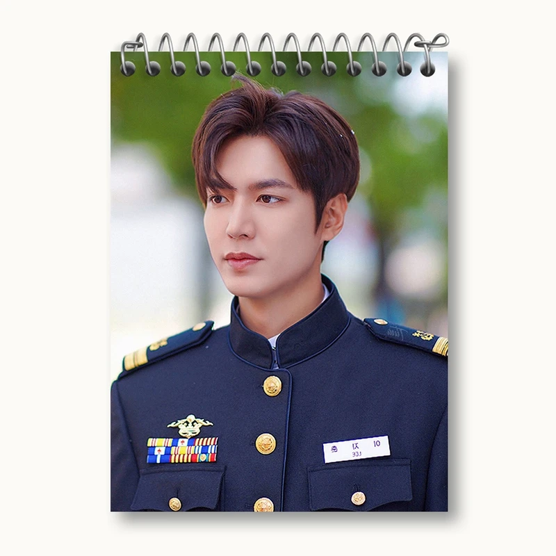دفتر یادداشت 50 برگ خندالو مدل لی مین هو Lee min ho کد 20871