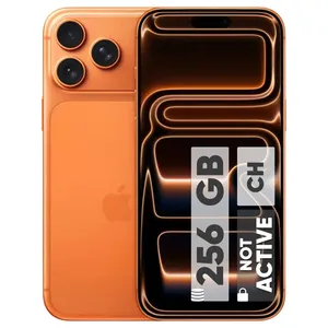 گوشی موبایل اپل مدل iPhone 17 Pro Max CH دو سیم کارت ظرفیت 256 گیگابایت و رم 12 گیگابایت - نات اکتیو 