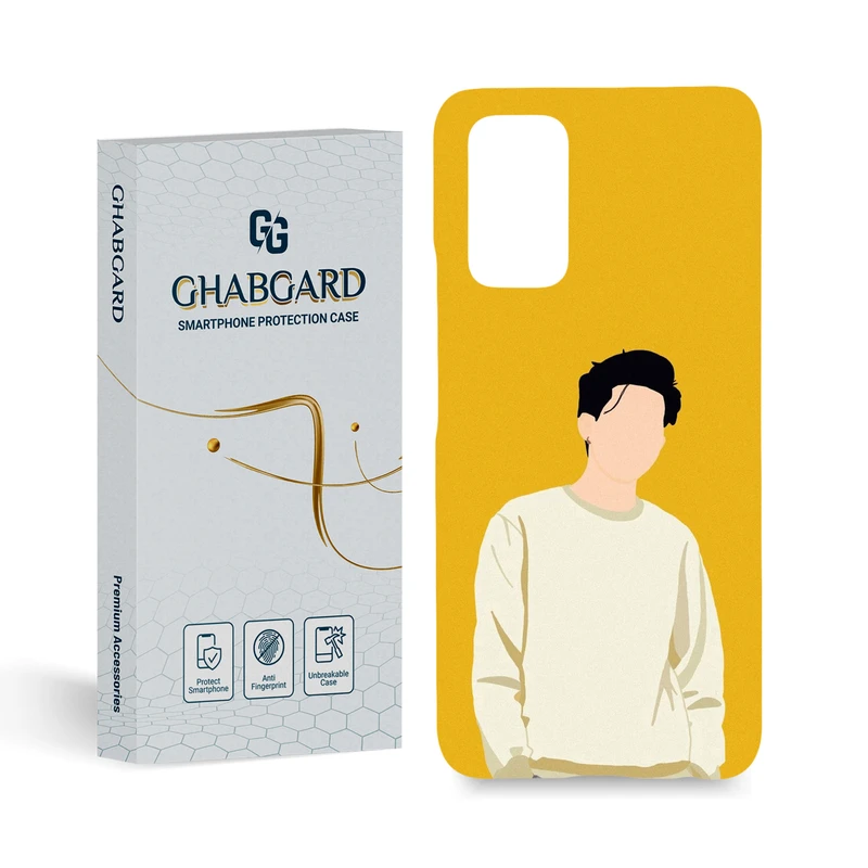  کاور قاب گارد مدل پسرانه مناسب برای گوشی موبایل انر 30s