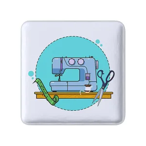 مگنت خندالو مدل چرخ خیاطی کد 28003