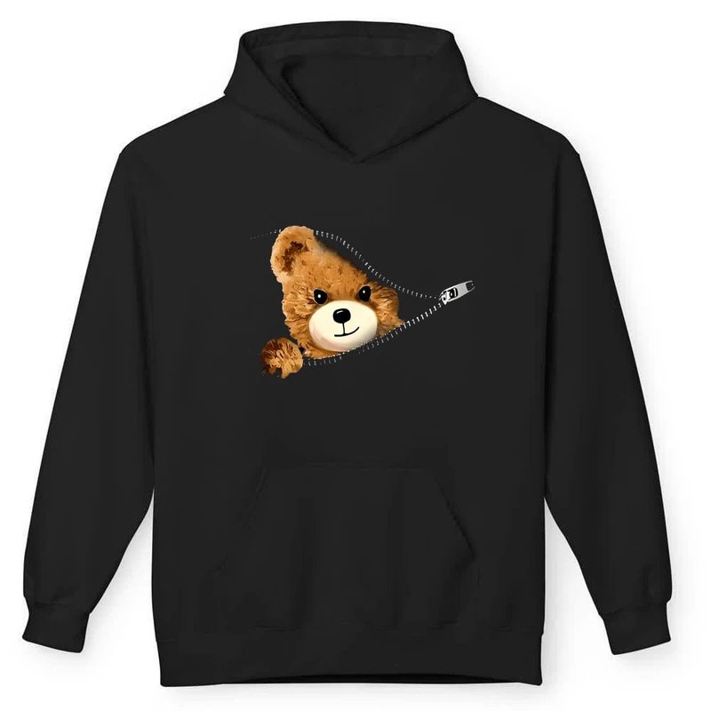 هودی مردانه پاد آفرین مدل تدی خرسه کد 0284