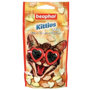 تشویقی گربه بیفار مدل Kitties Mix وزن 32.5 گرم
