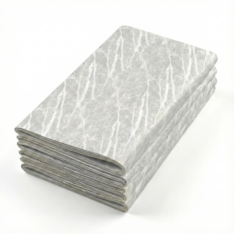 روکش داخل کابینت مدل سافت استون کد 10m × 50cm