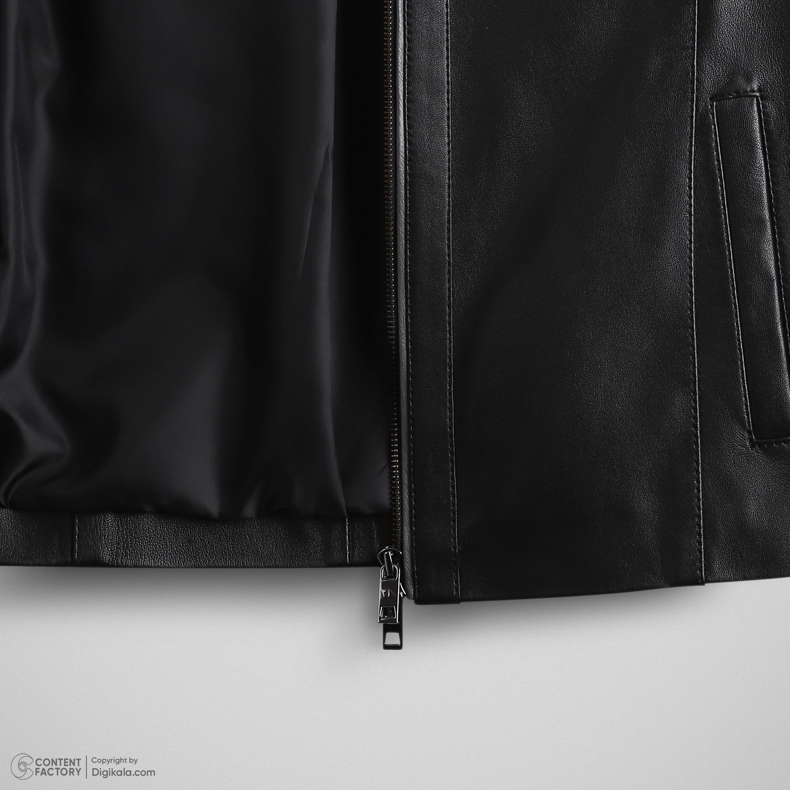 کت چرم مردانه چرم مشهد مدل K0623 -  - 5