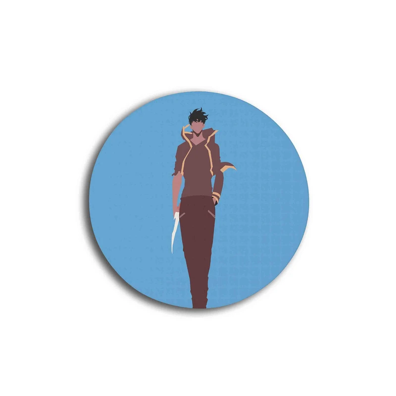 زیر لیوانی مدل انیمه سولو لولینگ تکرو کد Solo Leveling 0112