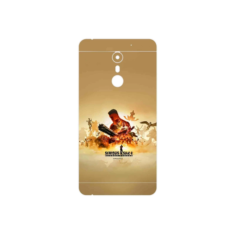 برچسب پوششی ماهوت مدل Serious Sam Game Series مناسب برای گوشی موبایل یومی Super