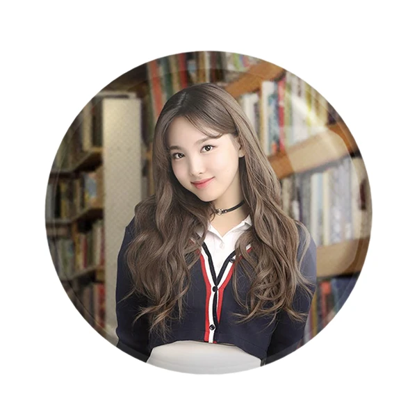 مگنت خندالو طرح نایون گروه توایس TWICE کد 11678