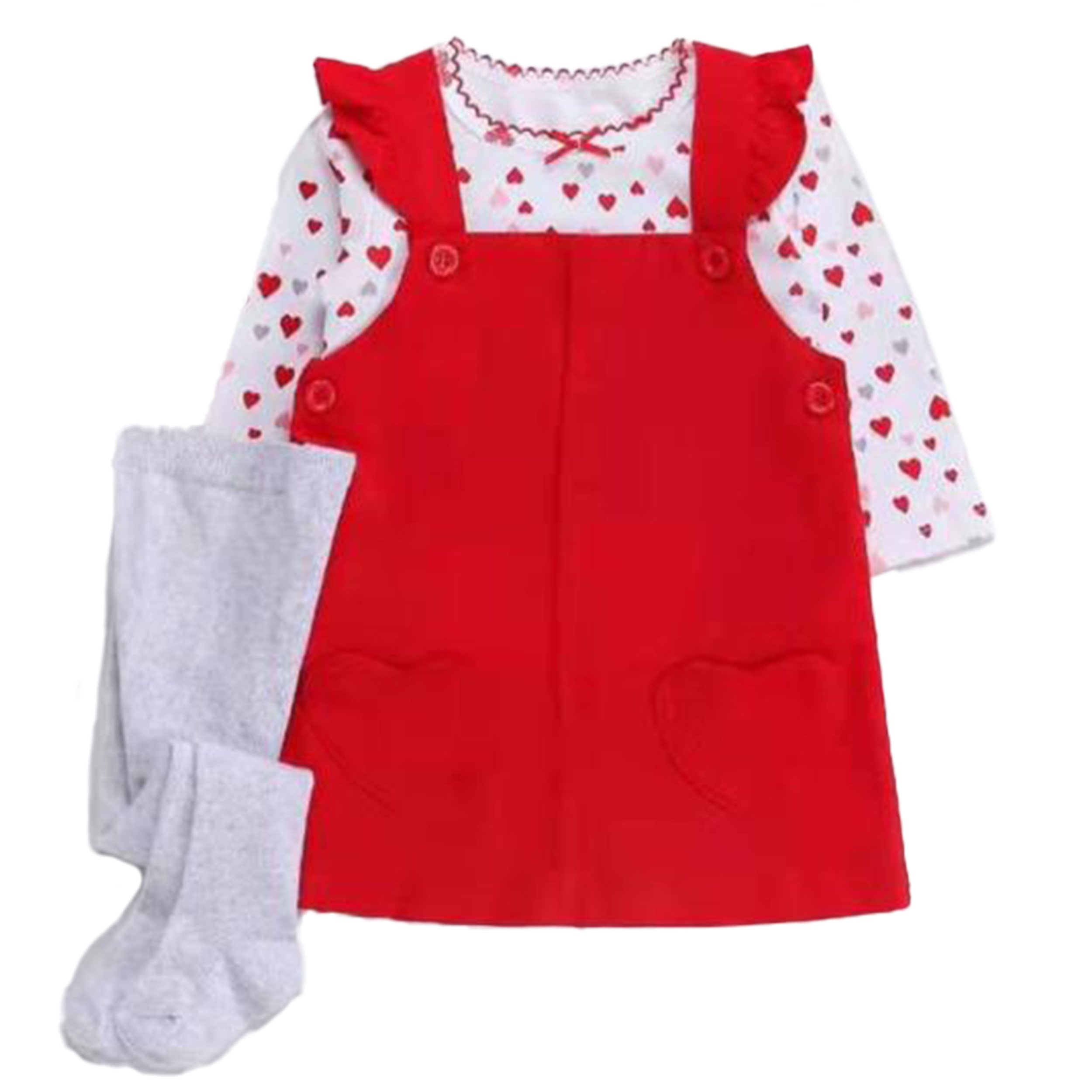 ست 3 تکه لباس نوزادی کارترز مدل 1374