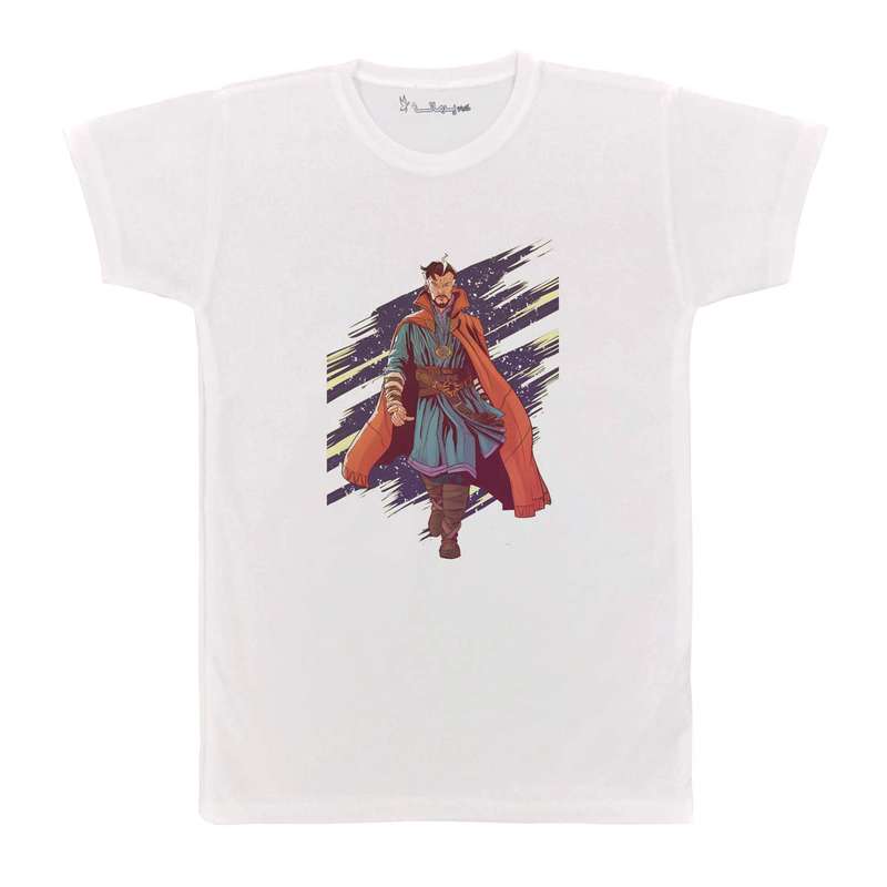 تی شرت بچگانه پرمانه طرح doctor strange کد pmt.2328
