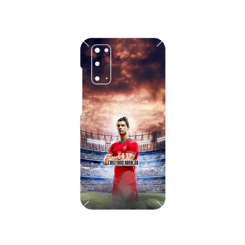 برچسب پوششی ماهوت مدل Cristiano Ronaldo 2 مناسب برای گوشی موبایل سامسونگ Galaxy S20