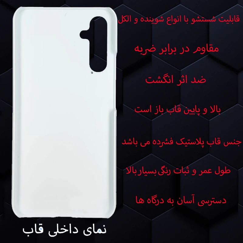 کاور هپرو مدل RC مناسب برای گوشی موبایل شیائومی Redmi 9A