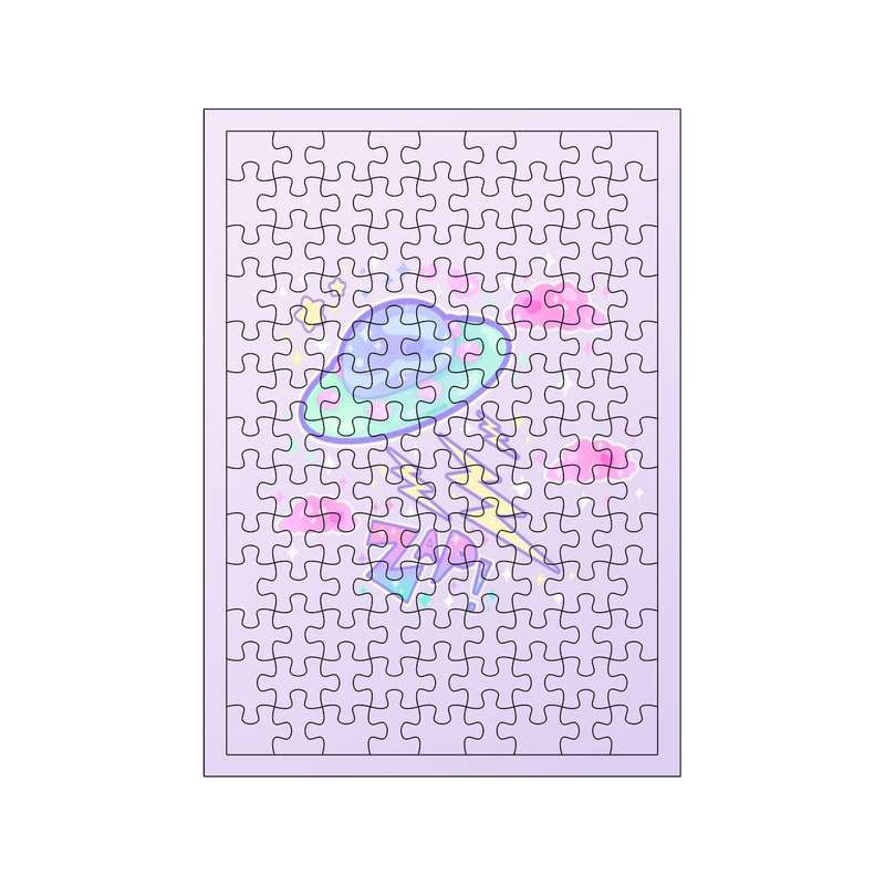 پازل 117 تکه مدل سفینه کد 1642