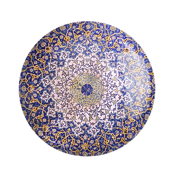  مگنت خندالو طرح کاشی کد 2180