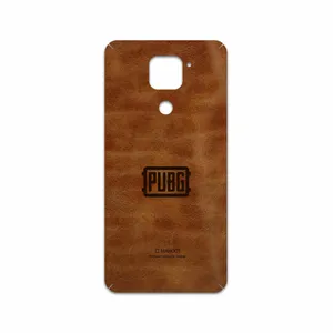 MAHOOT BFL-PUBG Cover Sticker for Xiaomi Redmi Note 9