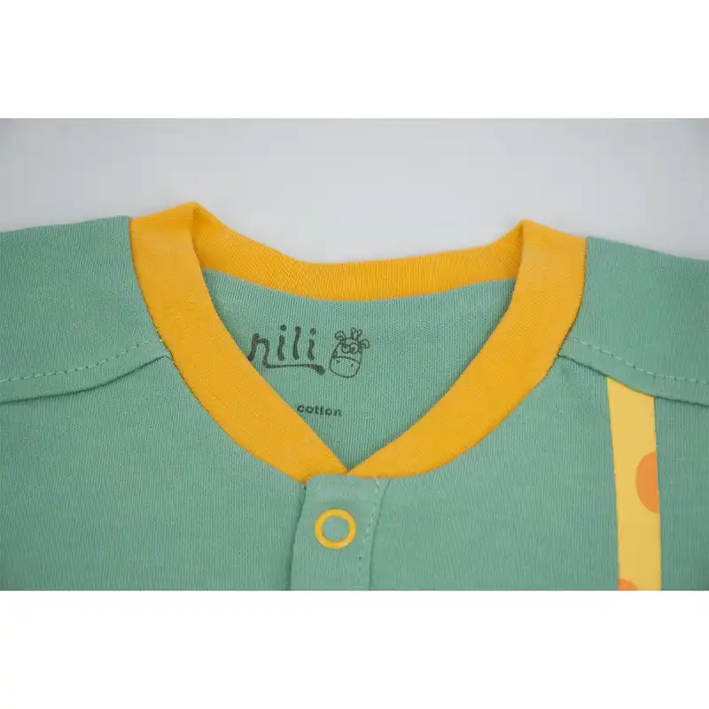 سرهمی نوزادی نیلی مدل ZOO7453